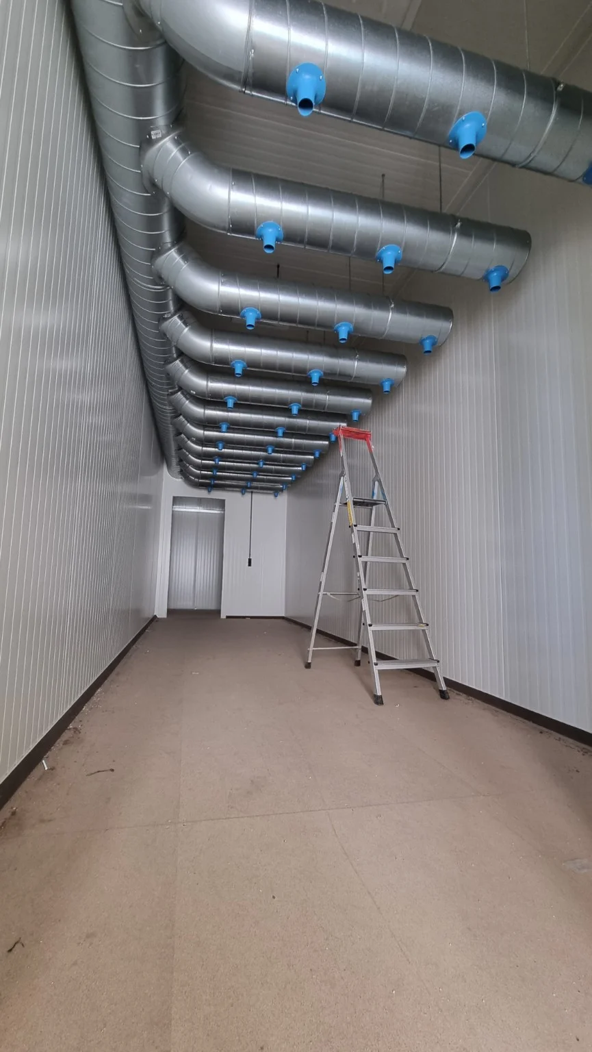 Ventilatie — Montageproject 3