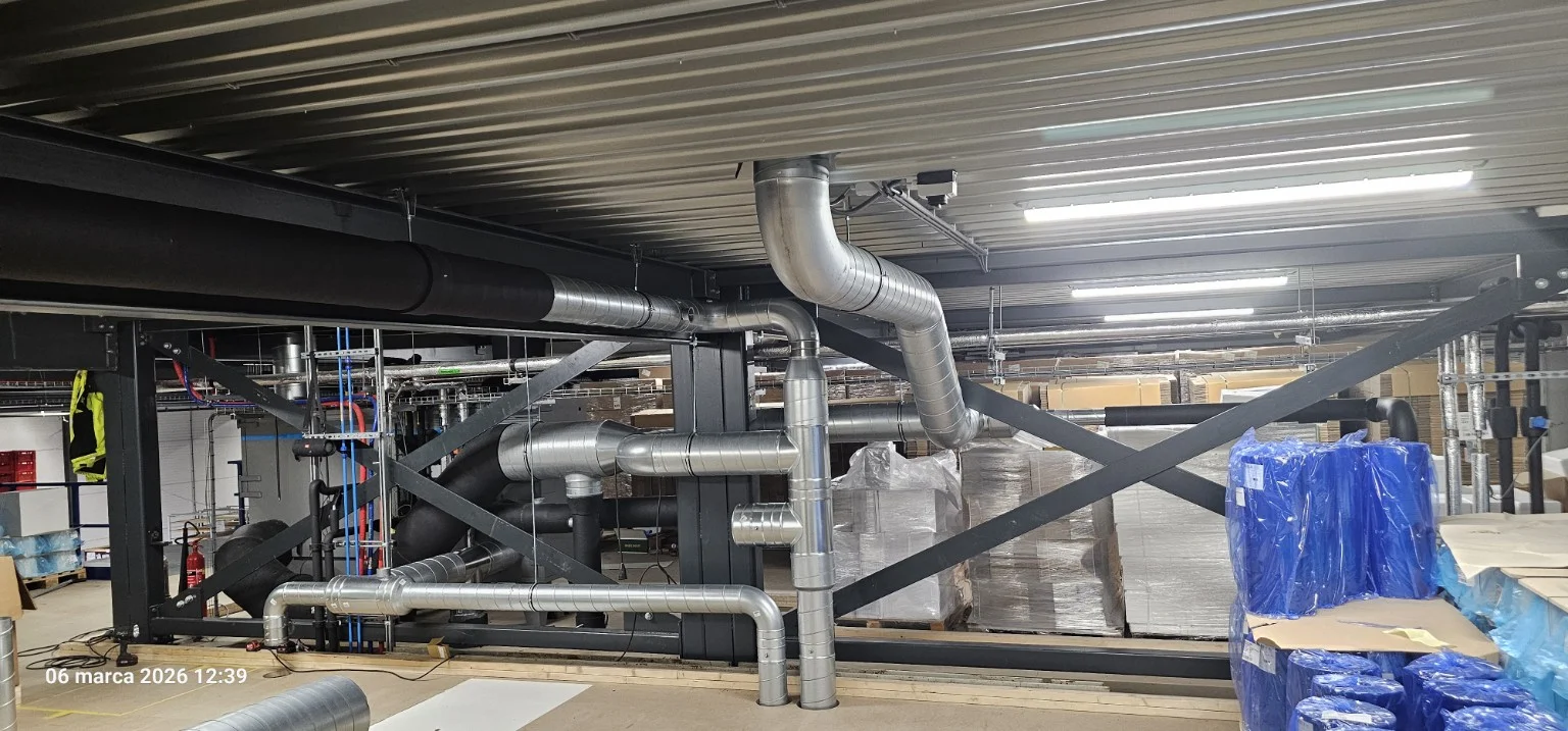 Ventilatie — Montageproject 1