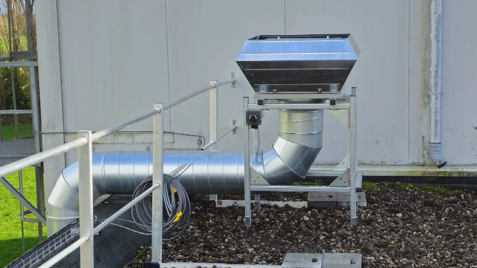 Ventilatie — Montageproject 12