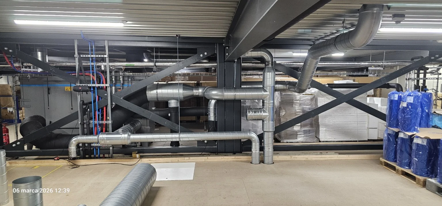 Ventilatie — Montageproject 13