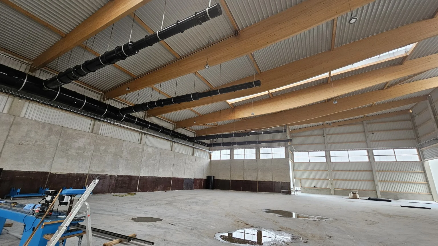 Ventilatie — Montageproject 28