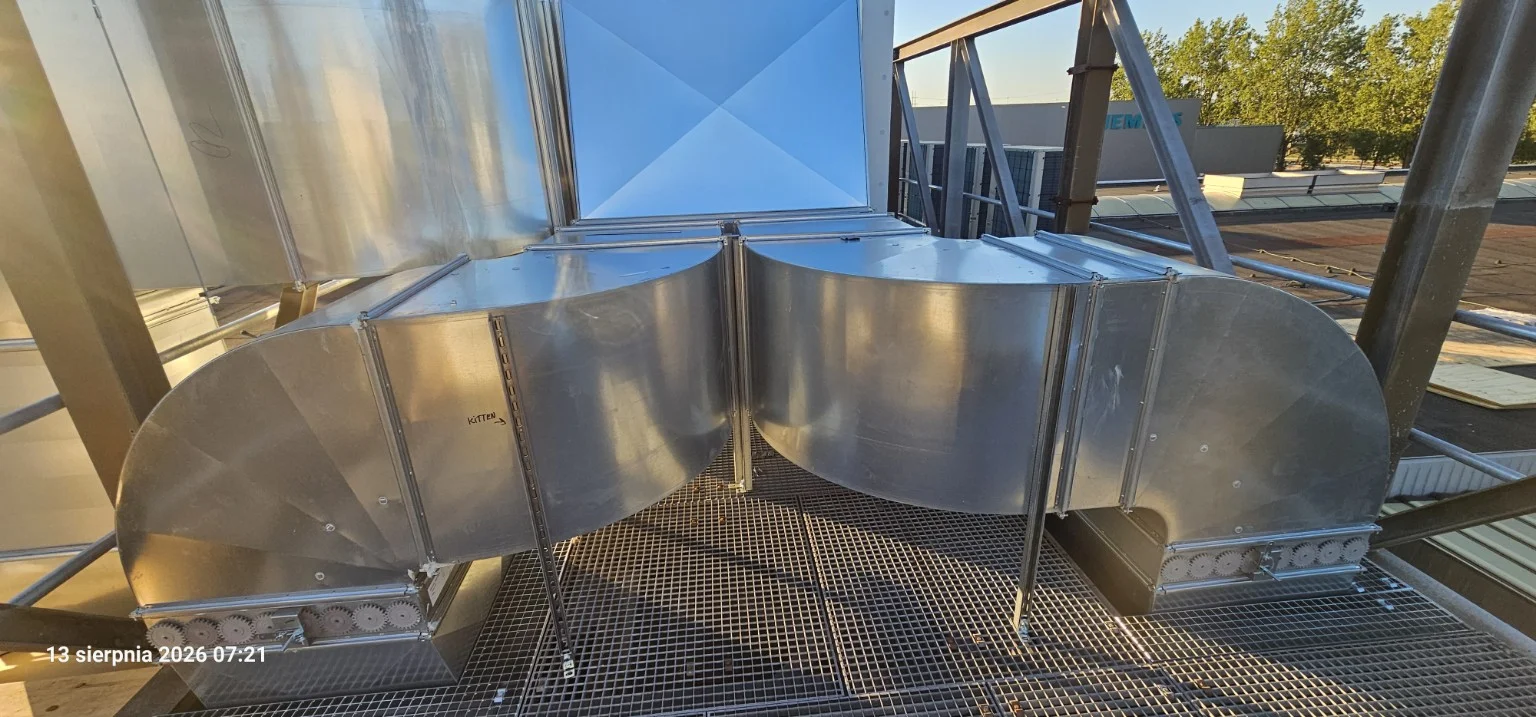 Ventilatie — Montageproject 33