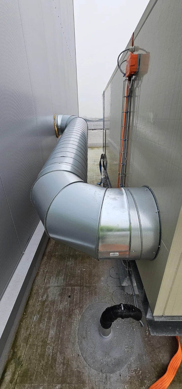 Ventilatie — Montageproject 36