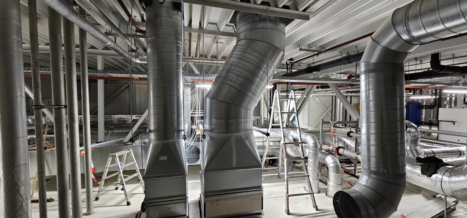 Ventilatie — Montageproject 39